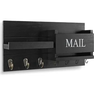 Lwenki Organizador de correo para montaje en pared_2