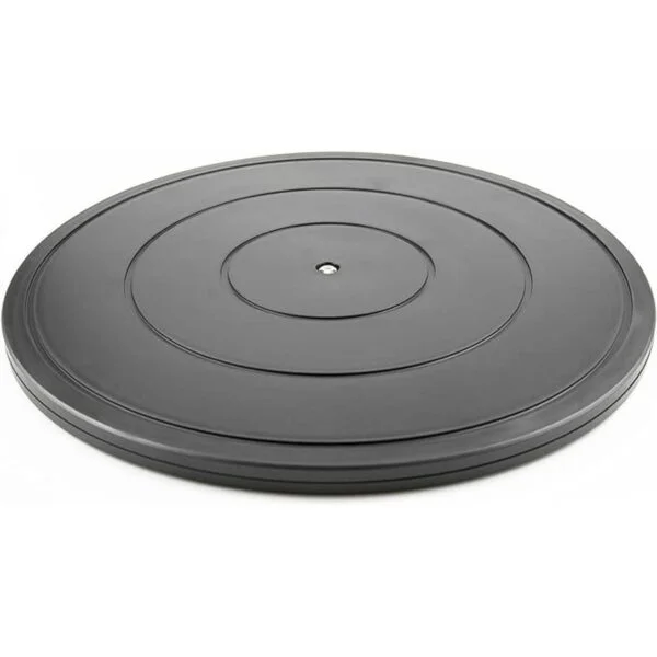 VOLCANOES CLUB Plato giratorio Lazy Susan de 16 pulgadas_1