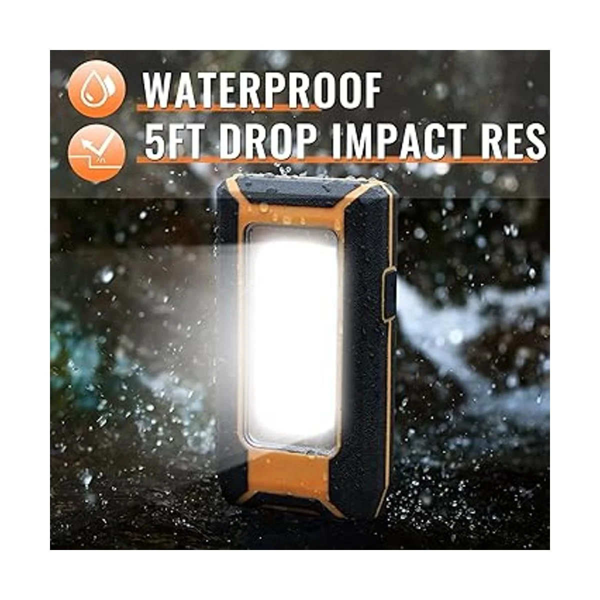 Paquete de 2 luces LED de trabajo de 40 W y 1600 LM luces_4