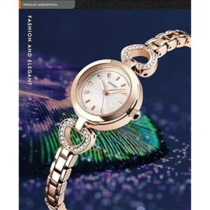 Gosasa Reloj de pulsera de cuarzo para mujer reloj_2