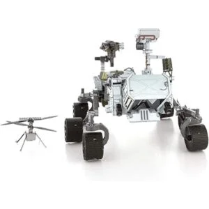 Metal Earth Mars Rover Perseverance Ingenuity Helicopter_4