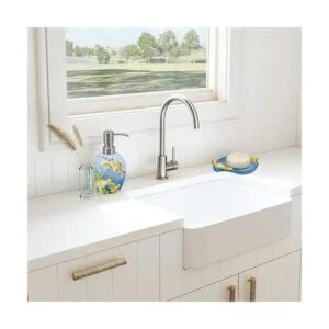 Dispensador de jabón Shanco con diseño de tortuga marina y_3