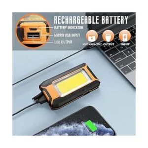 Paquete de 2 luces LED de trabajo de 40 W y 1600 LM luces_3