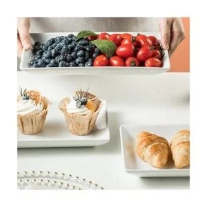 Gomakren Soporte para servir de 3 niveles platos de_5