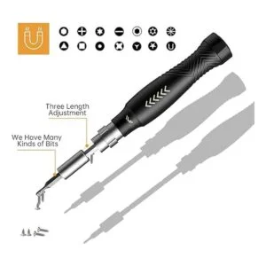 JAKEMY Juego de destornilladores de precisión kit de_2