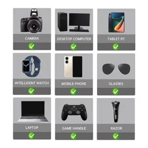 JAKEMY Juego de destornilladores de precisión kit de_4