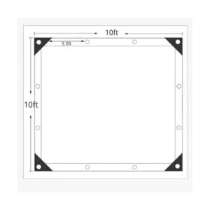 BeGrit Lona transparente resistente impermeable con_2