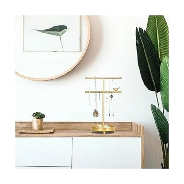 SOFFEE DESIGN Estante organizador de mesa para joyas_3