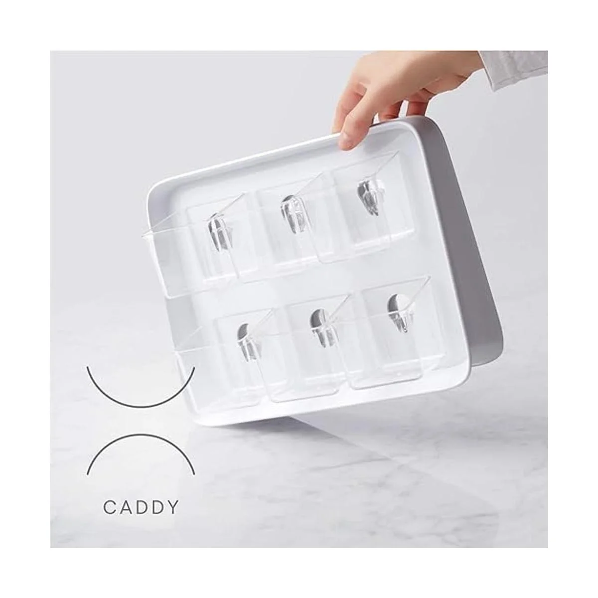 YouCopia Organizador de té TeaStand 120 bolsas_4