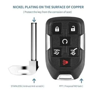 Reemplazo de FCCID HYQ1AA 315 MHz llavero de control_2