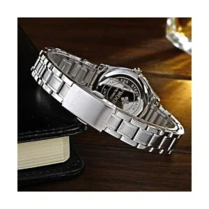 Relojes HombreMujeres Fácil de Leer El Dial Relojes de_7