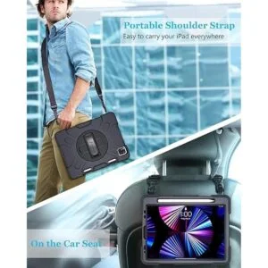 Funda para iPad Pro 11 2021 de 3 generación con soporte_4