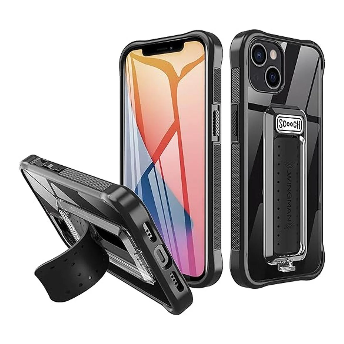 Scooch Funda para iPhone 13 con soporte agarre para_1