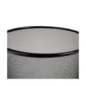 Seville Classics Bote de basura cilíndrico pequeño para el_2