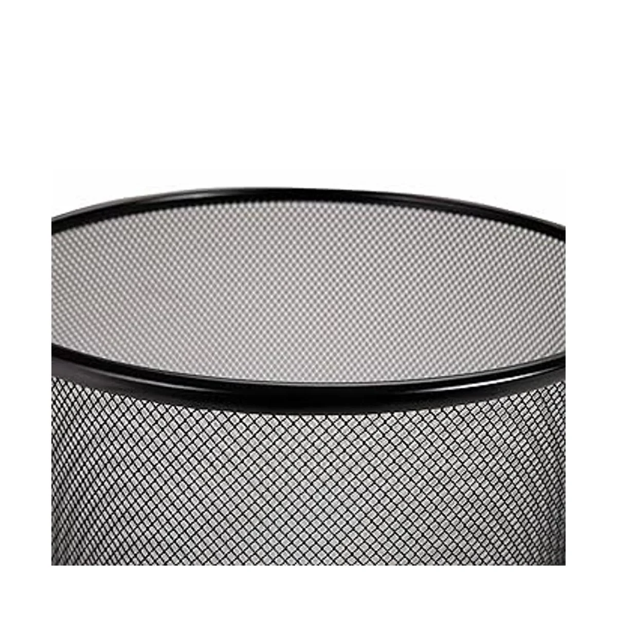 Seville Classics Bote de basura cilíndrico pequeño para el_2