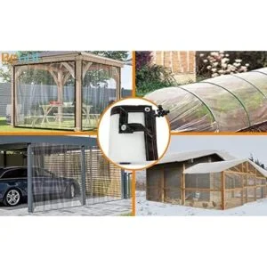 BeGrit Lona transparente resistente impermeable con_5