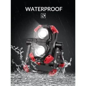 Luz de trabajo LED recargable 2500 lm 30 W luces de_6