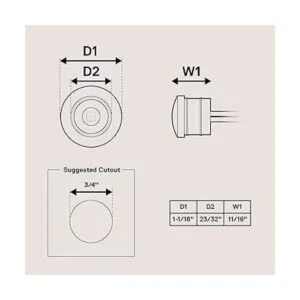 10 luces LED redondas de 34 pulgadas para remolque color_7