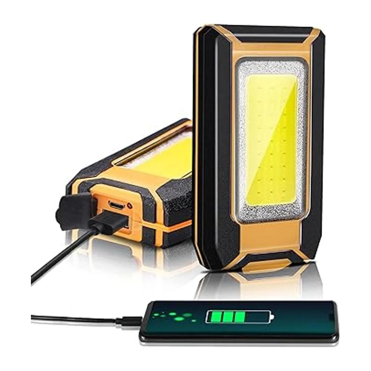 Paquete de 2 luces LED de trabajo de 40 W y 1600 LM luces_1