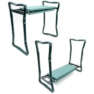 ChengHao Taburete de jardín plegable con bolsa de_4