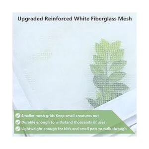 Puerta de pantalla magnética reforzada mejorada para_6