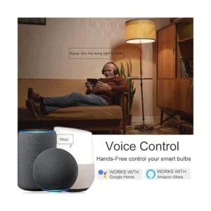 DOGAIN Bombillas inteligentes pequeñas A15 bombilla RGB_3