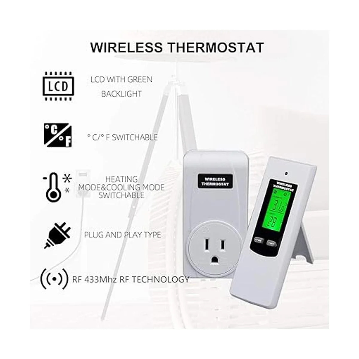 Hycency Termostato inalámbrico programable salida_5