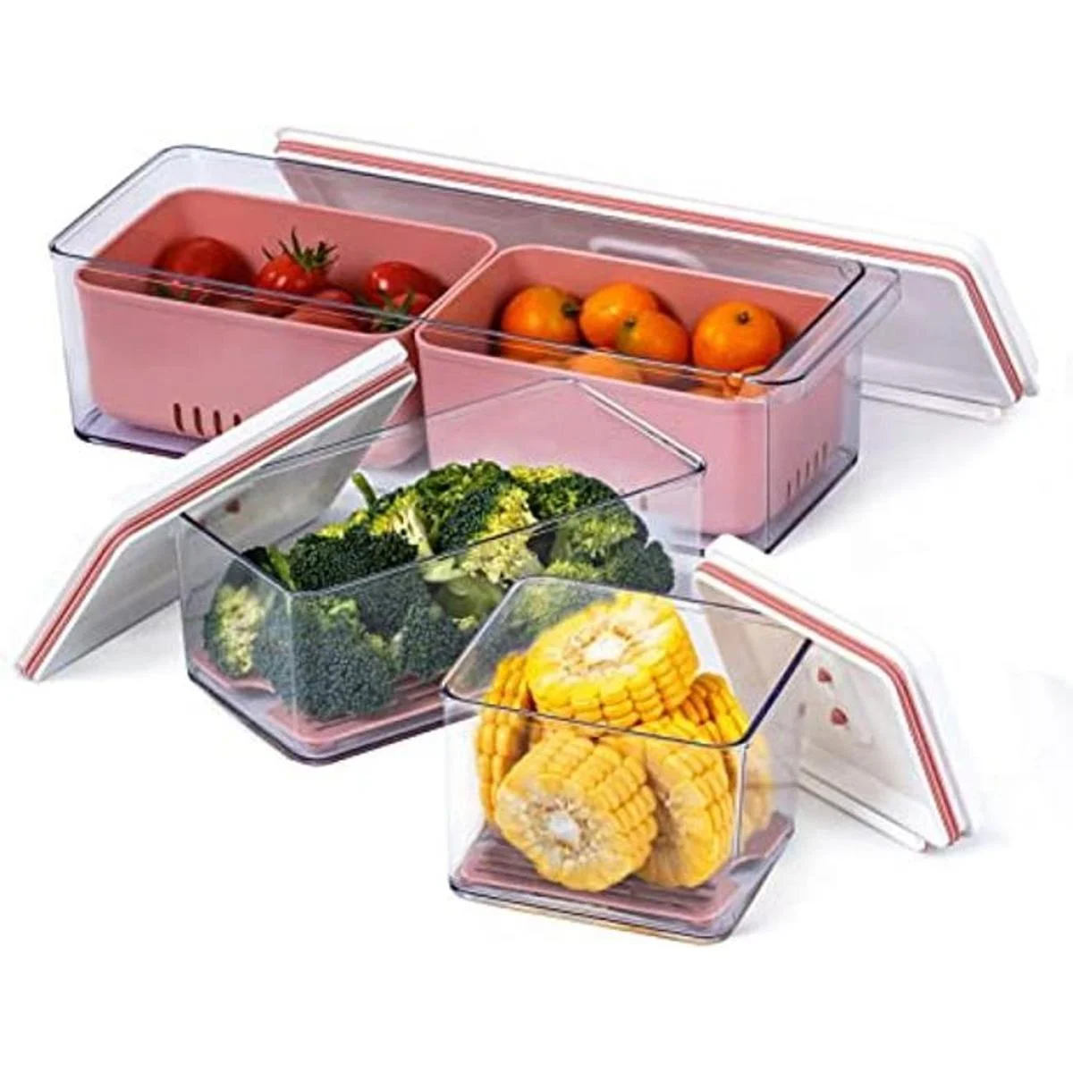 Lille Home Organizador de contenedores de almacenamiento_1