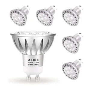 ALIDE Bombillas LED GU10 regulables AC120 V 25 W 35 W_1