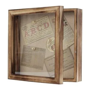 Freezing point Shadow Box Frame 10x10 Shadow Box Display_1