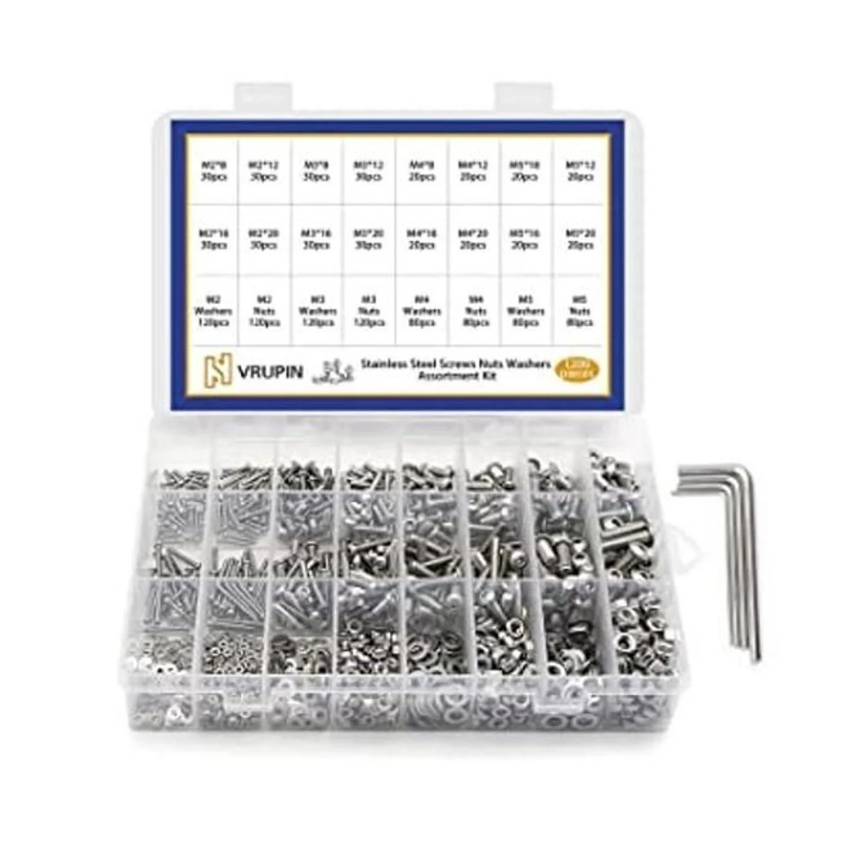 1200 tornillos M2 tornillos M3 tornillos M4 tornillos M5_1