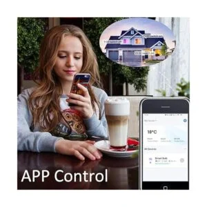 DOGAIN Bombillas inteligentes pequeñas A15 bombilla RGB_6