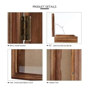 Freezing point Shadow Box Frame 10x10 Shadow Box Display_5