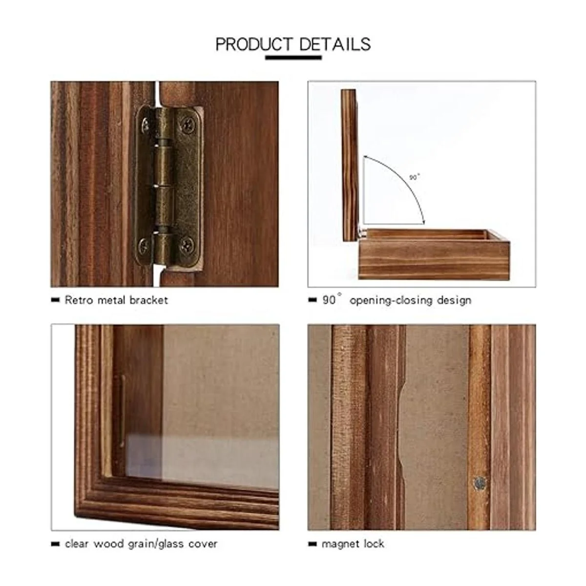 Freezing point Shadow Box Frame 10x10 Shadow Box Display_5