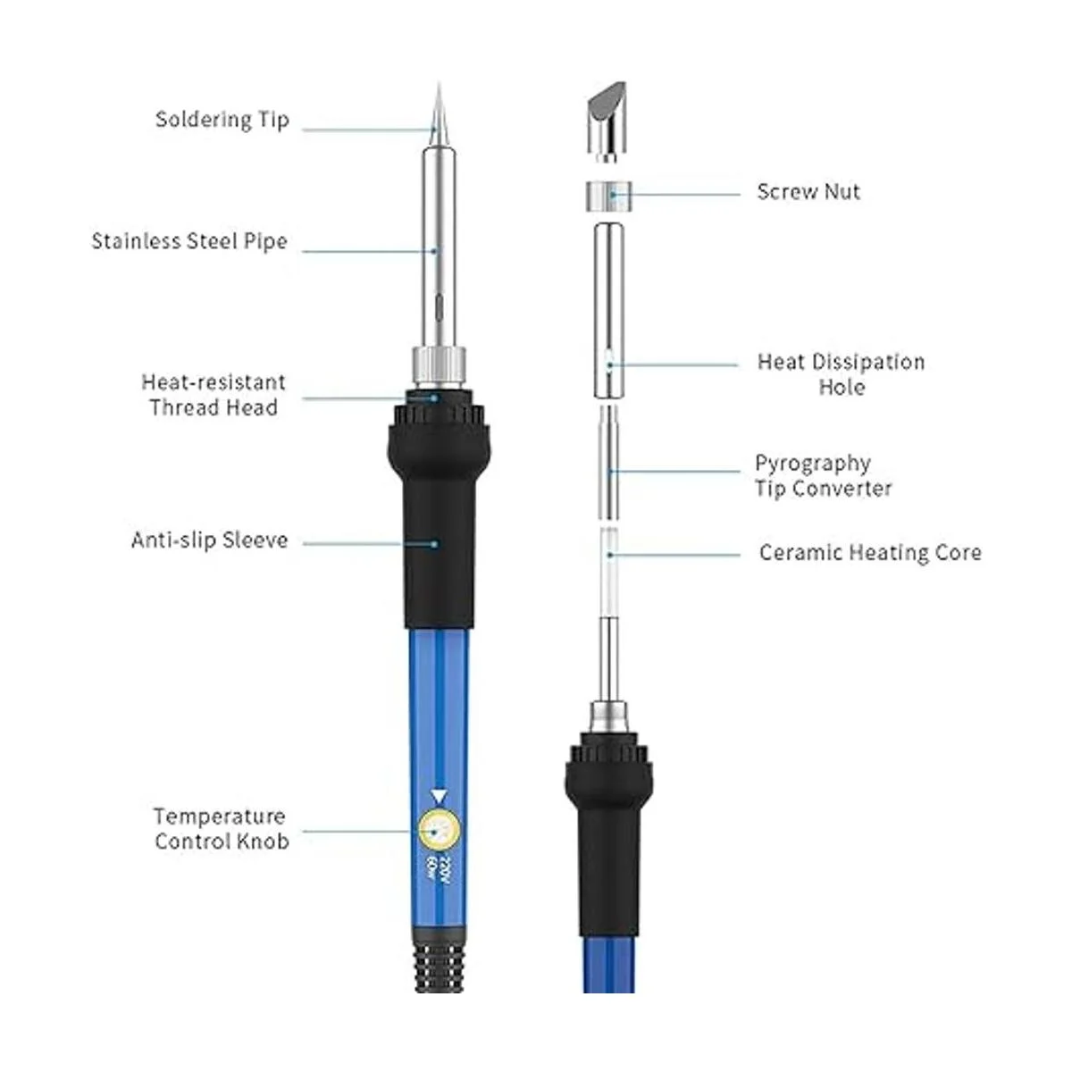 Kit de quema de madera 113 piezas herramienta_2