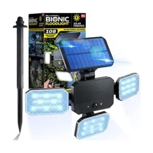 REFLECTOR Bionic de BellHowell 180 giratorio triple LED_1