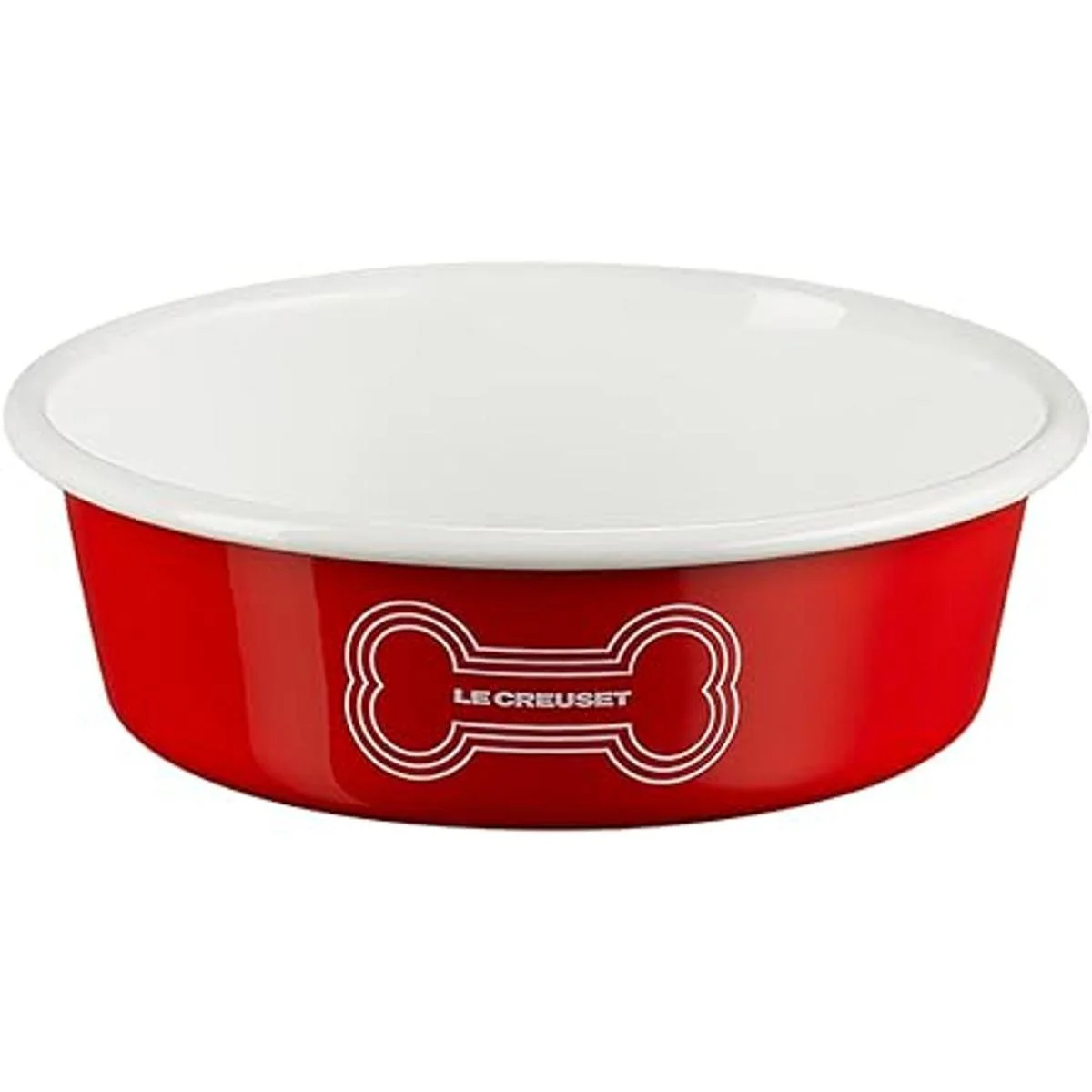 Le Creuset Cuenco mediano esmaltado para perro 4 tazas_4
