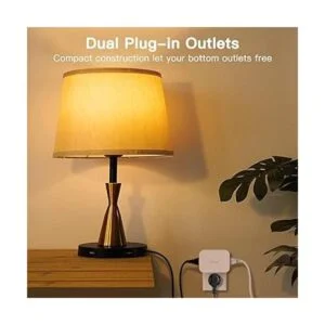 Smart Dimmer Plug 1 Pack TREATLIFE Dual Outlets Plugin_3