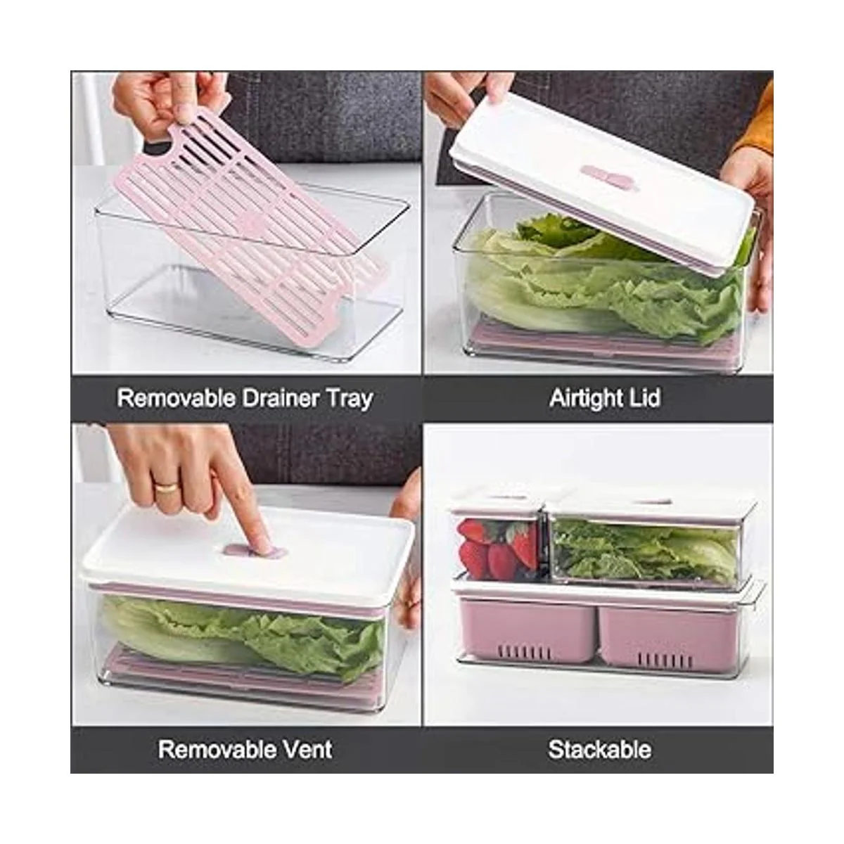 Lille Home Organizador de contenedores de almacenamiento_3