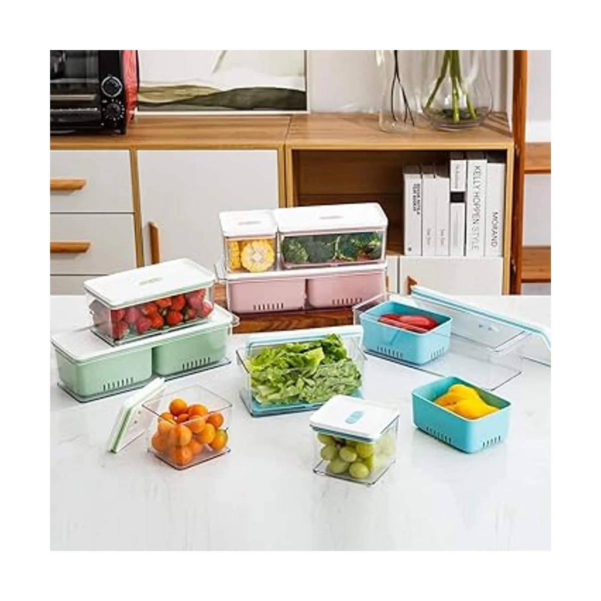 Lille Home Organizador de contenedores de almacenamiento_4