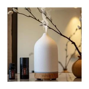 VIVITEST Difusor de cerámica difusor de aceite esencial_4