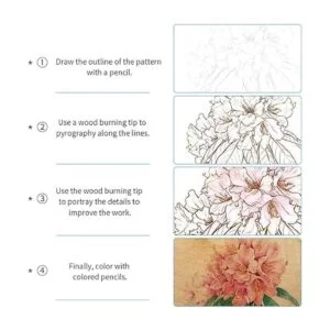 Kit de quema de madera 113 piezas herramienta_6