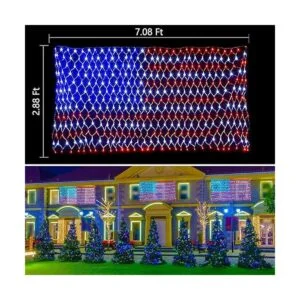 Luces de bandera avanzada estadounidense 420 luces_7