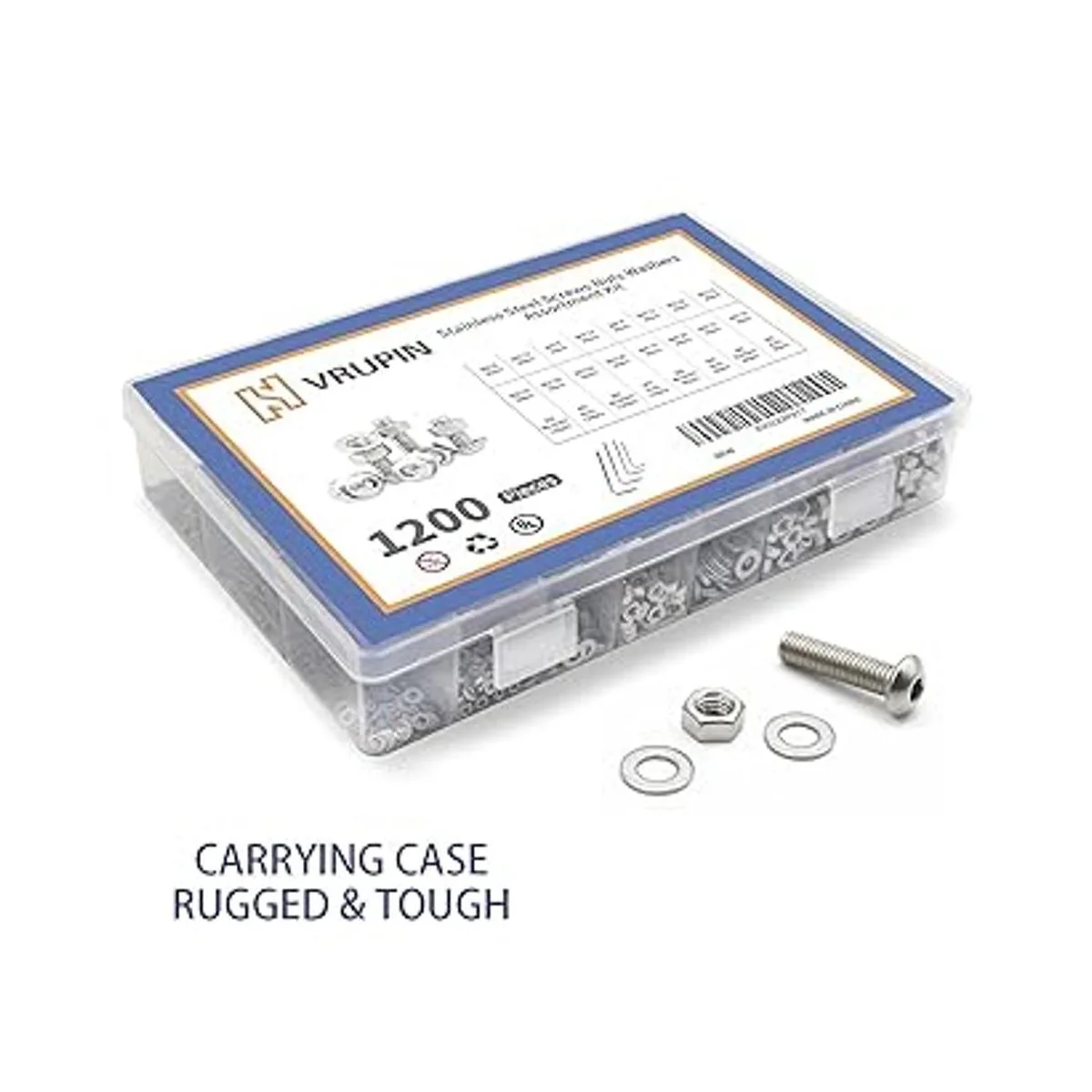 1200 tornillos M2 tornillos M3 tornillos M4 tornillos M5_7