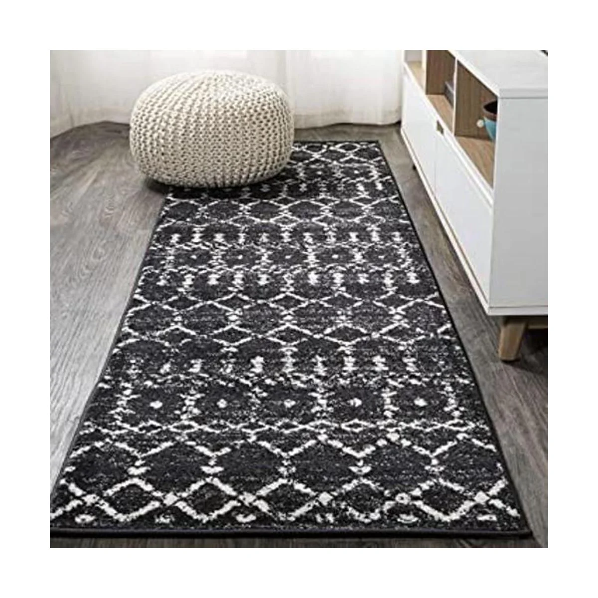 JONATHAN Y alfombra marroquí HYPE estilo bohemio con_1