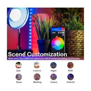 DOGAIN Bombillas inteligentes pequeñas A15 bombilla RGB_4