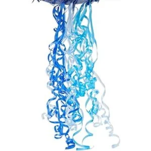 Piñata número 6 para fiesta de cumpleaños número 6 color_6