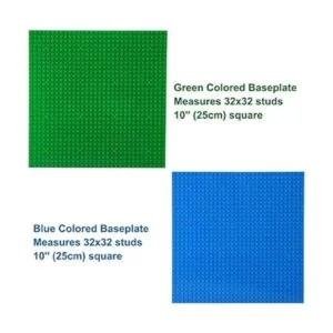 LVHERO 16 placas base clásicas para ladrillos de_2