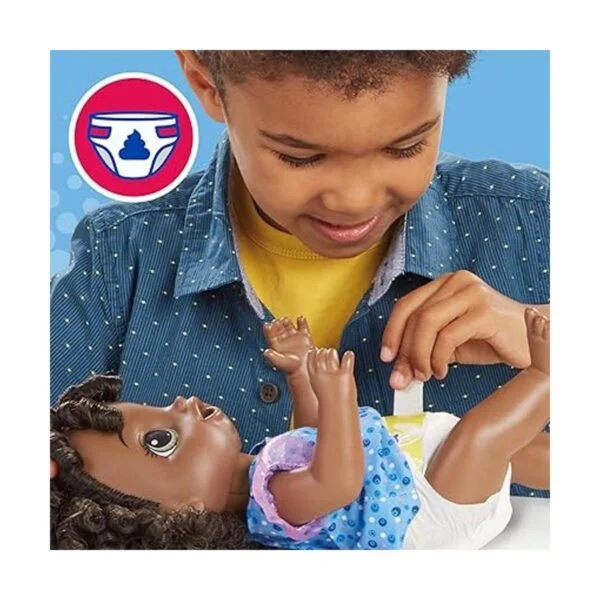 Baby Alive Muñeca mágica mezcladora de arándanos con_5