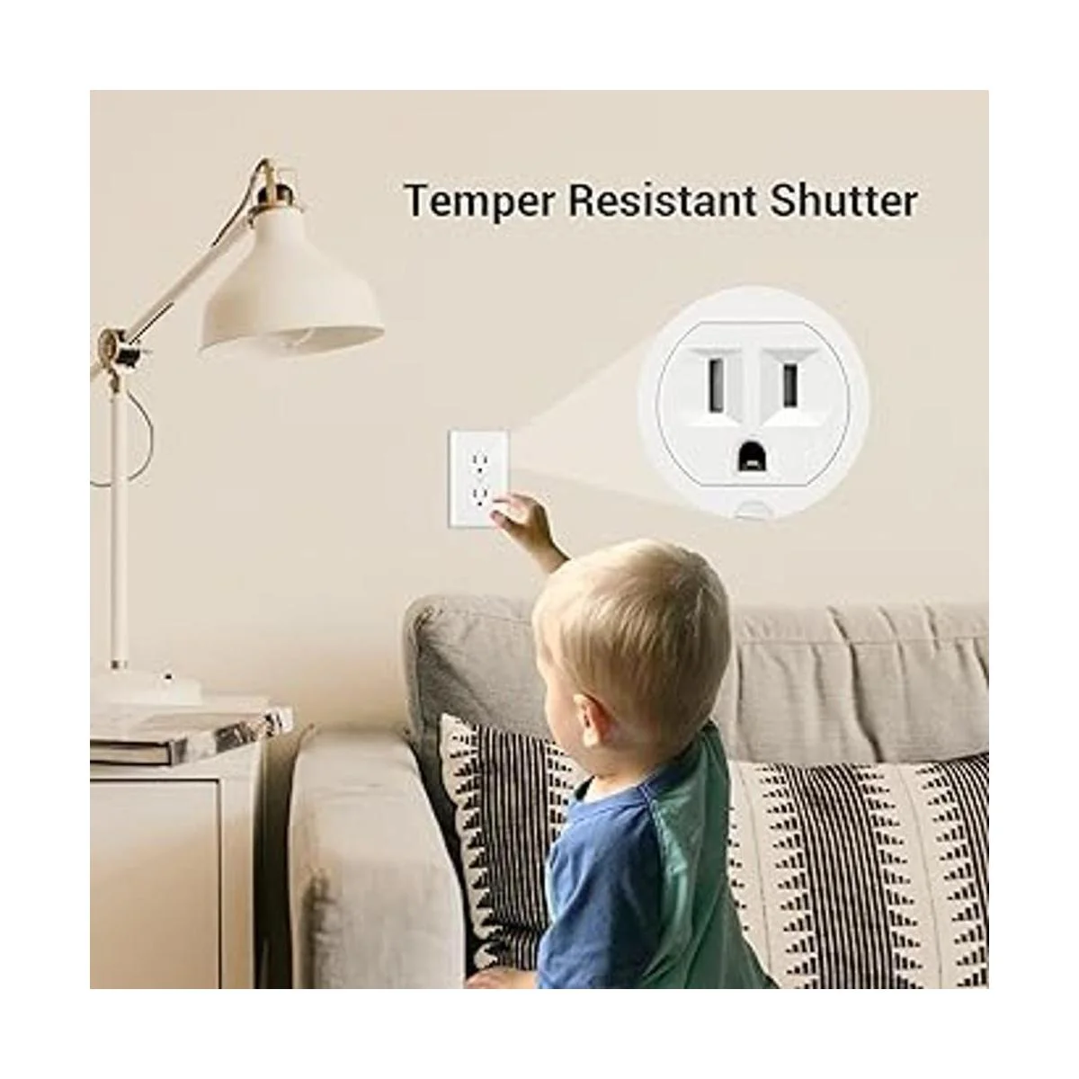 DEWENWILS Toma de corriente dúplex paquete de 10 salidas_3